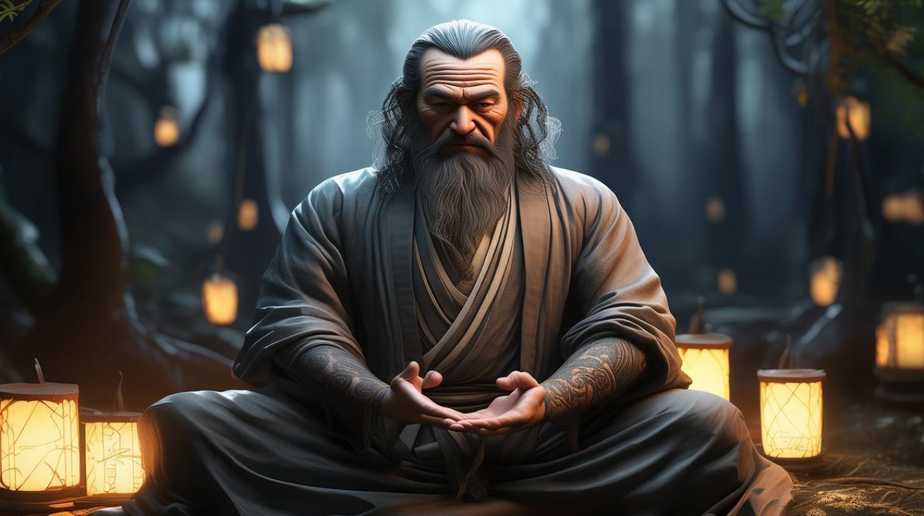 法师丹田念佛危害
