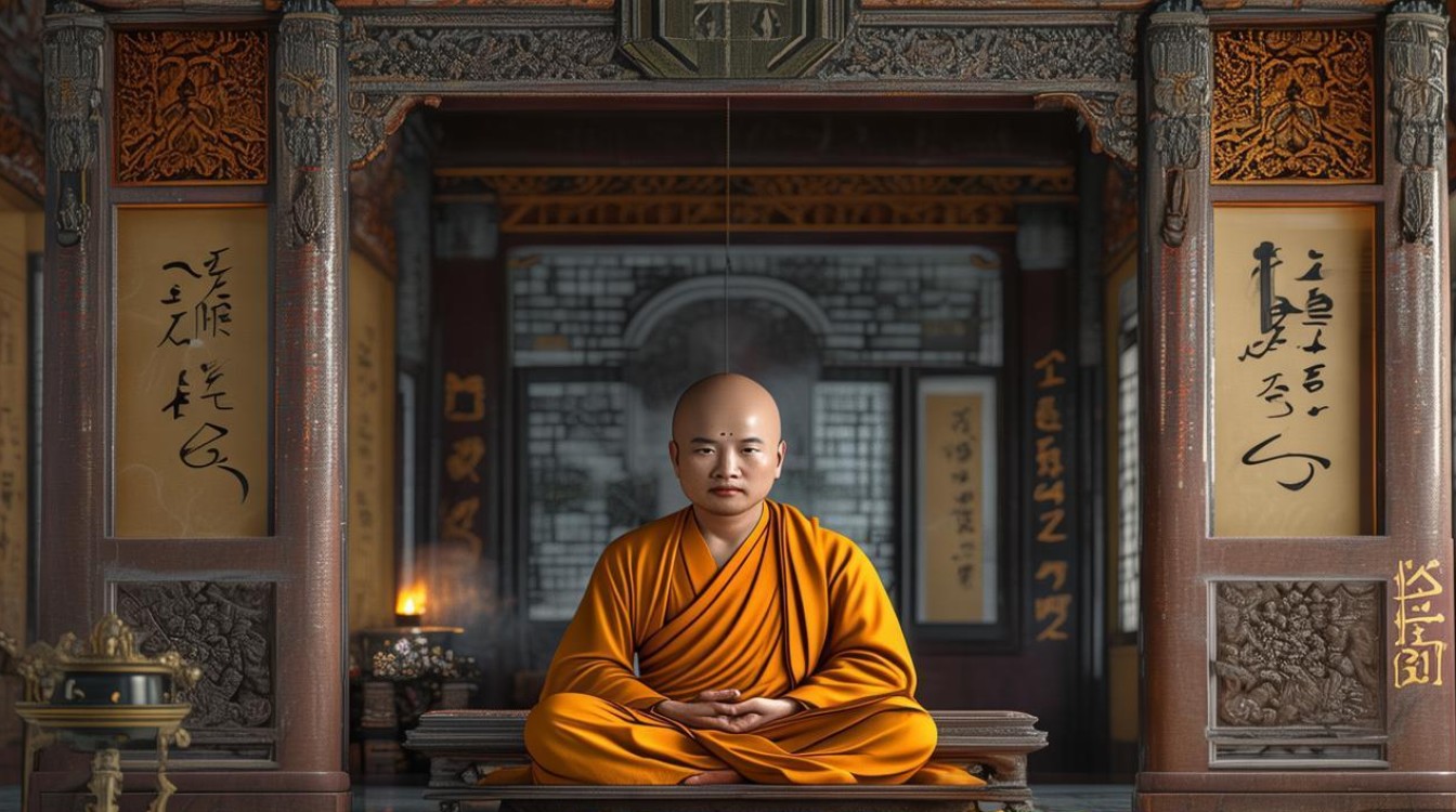 虚云法师兜率内院