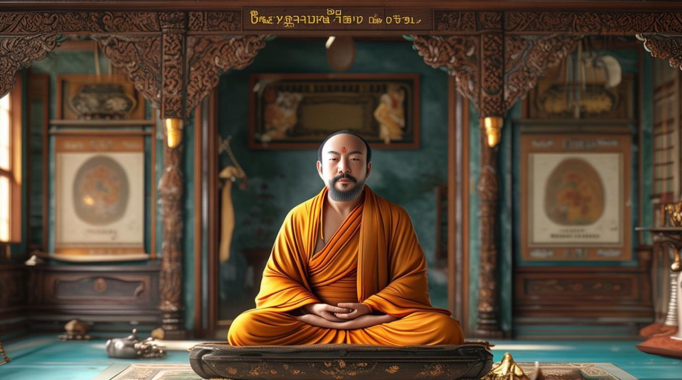 虚云法师兜率内院