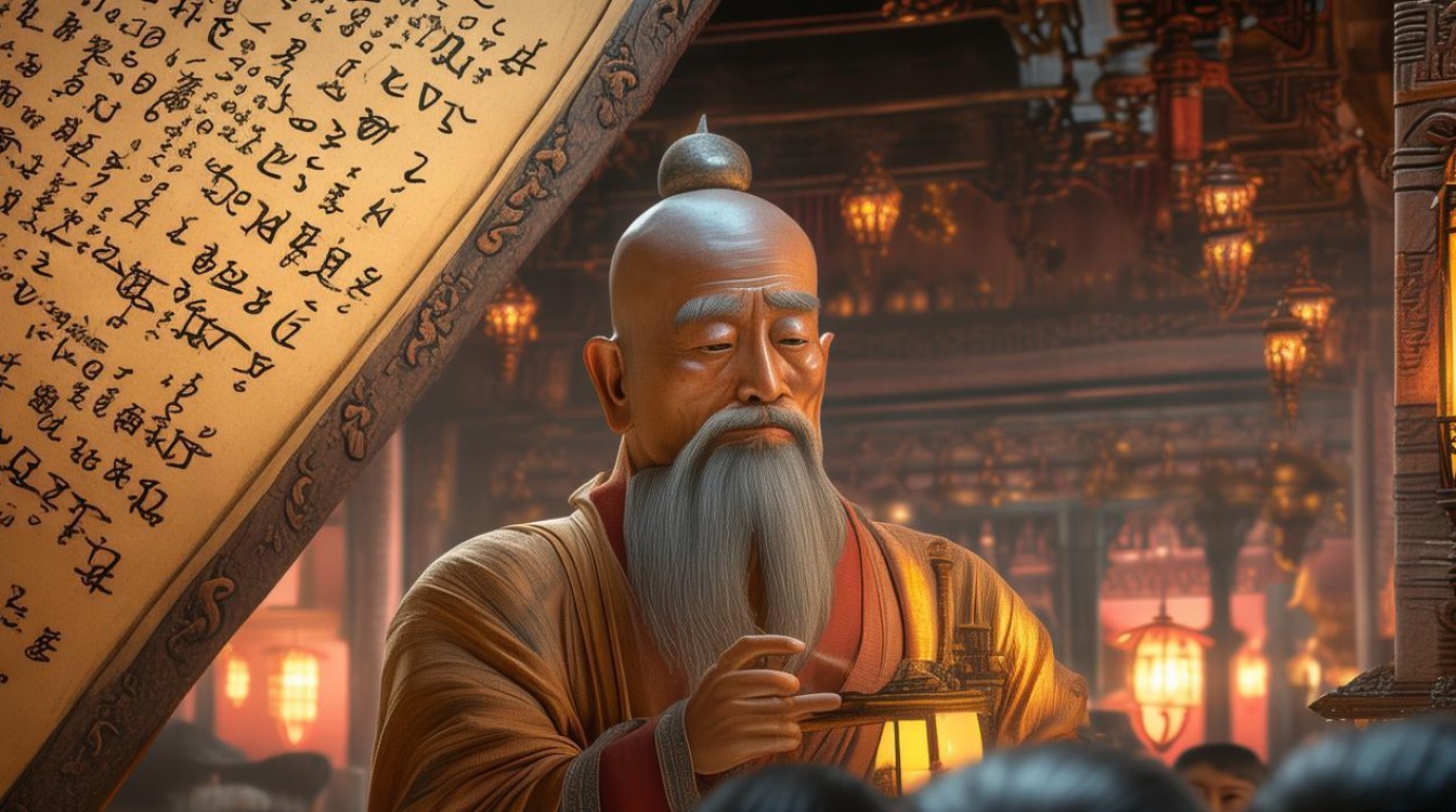 佛教故事概括