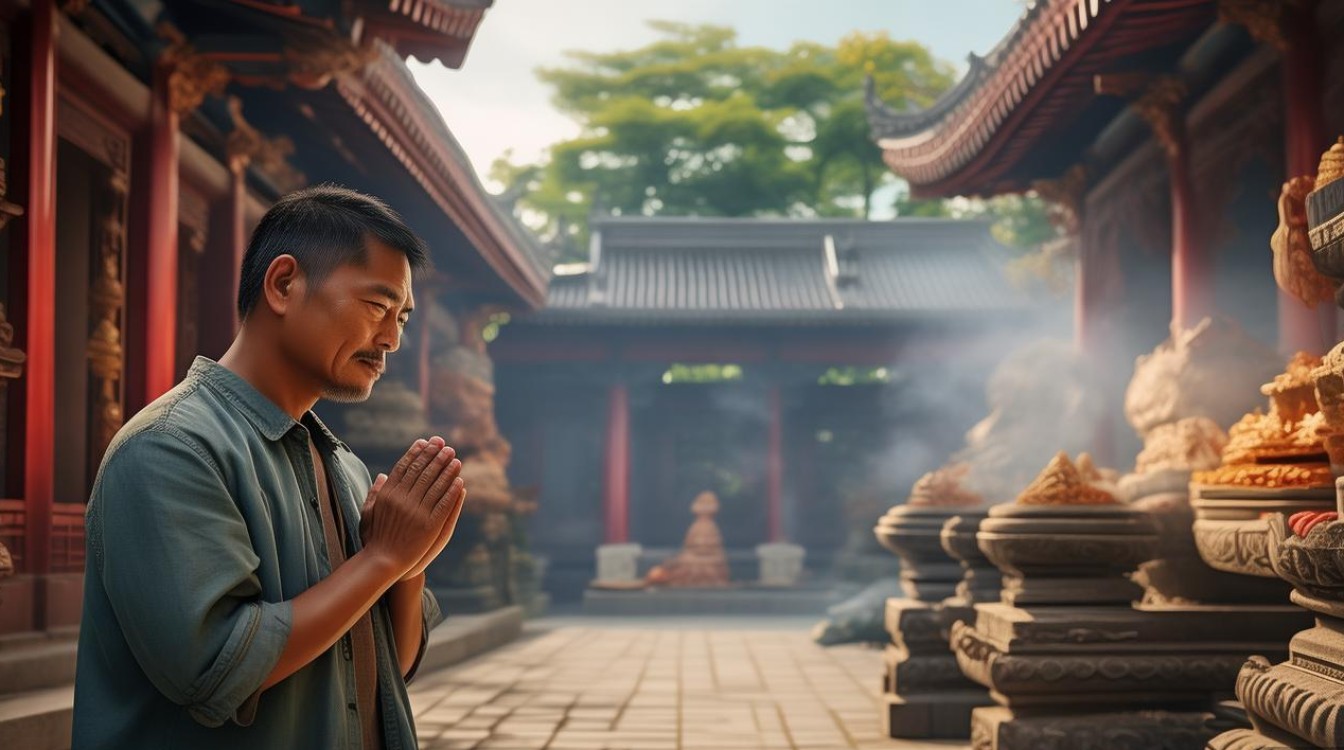 去寺庙上香怎么行礼