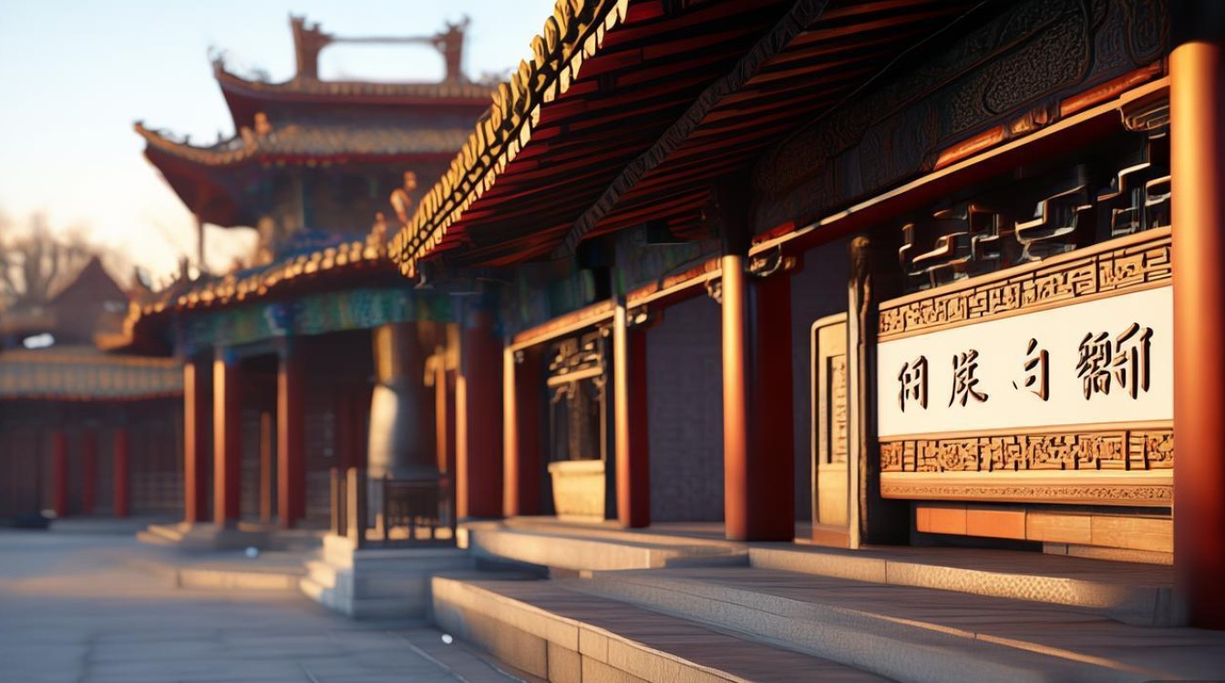 吉林市北山寺庙