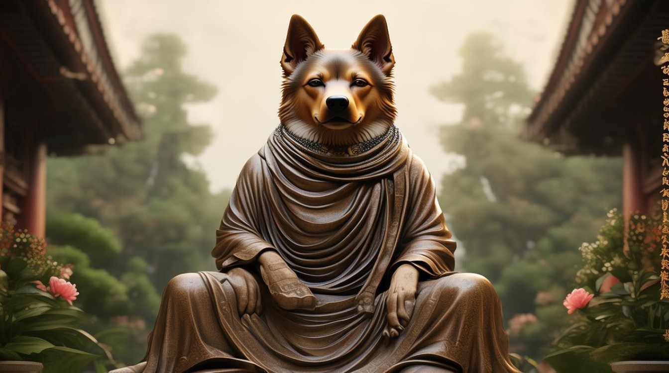 狗身成大菩萨