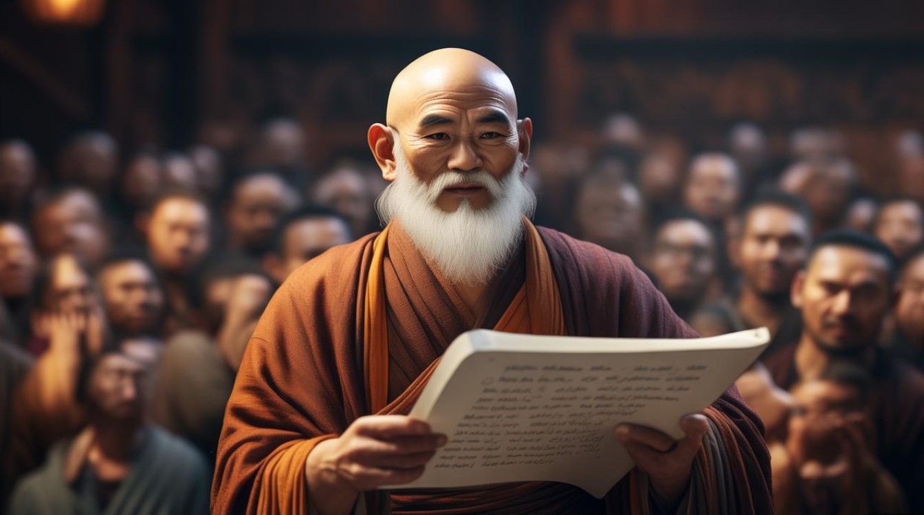 恒贤法师讲课