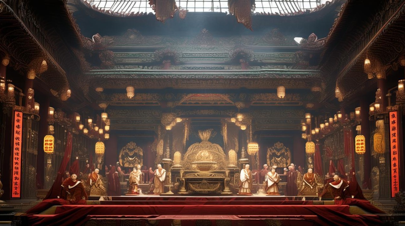 内地寺庙升座请文