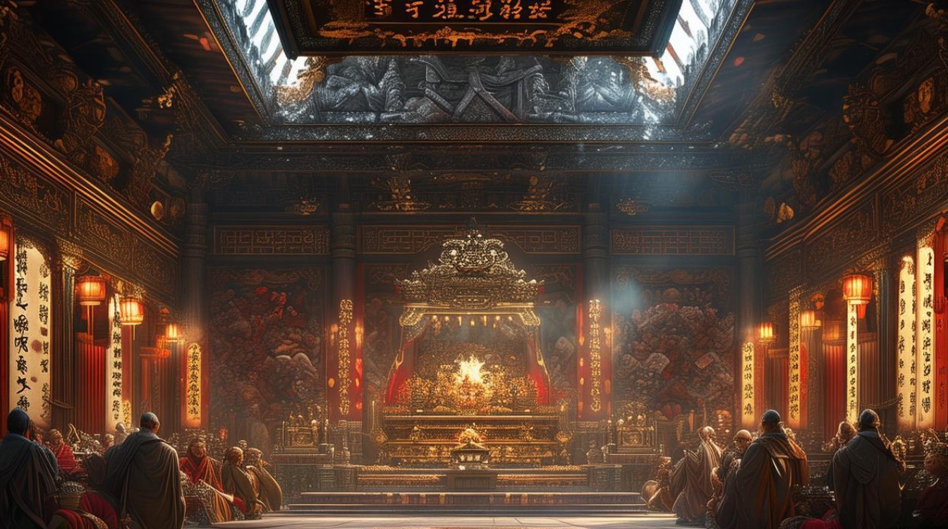 内地寺庙升座请文
