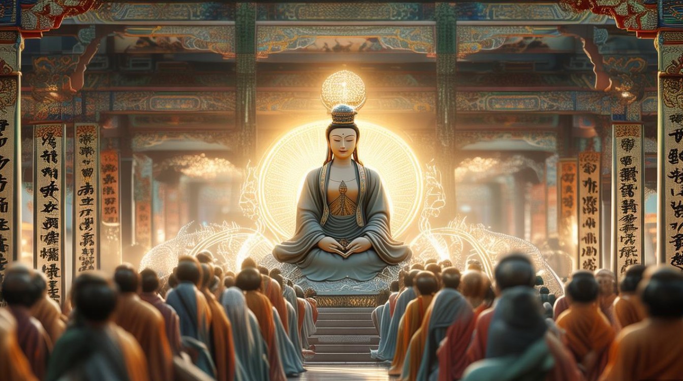 无量义菩萨会