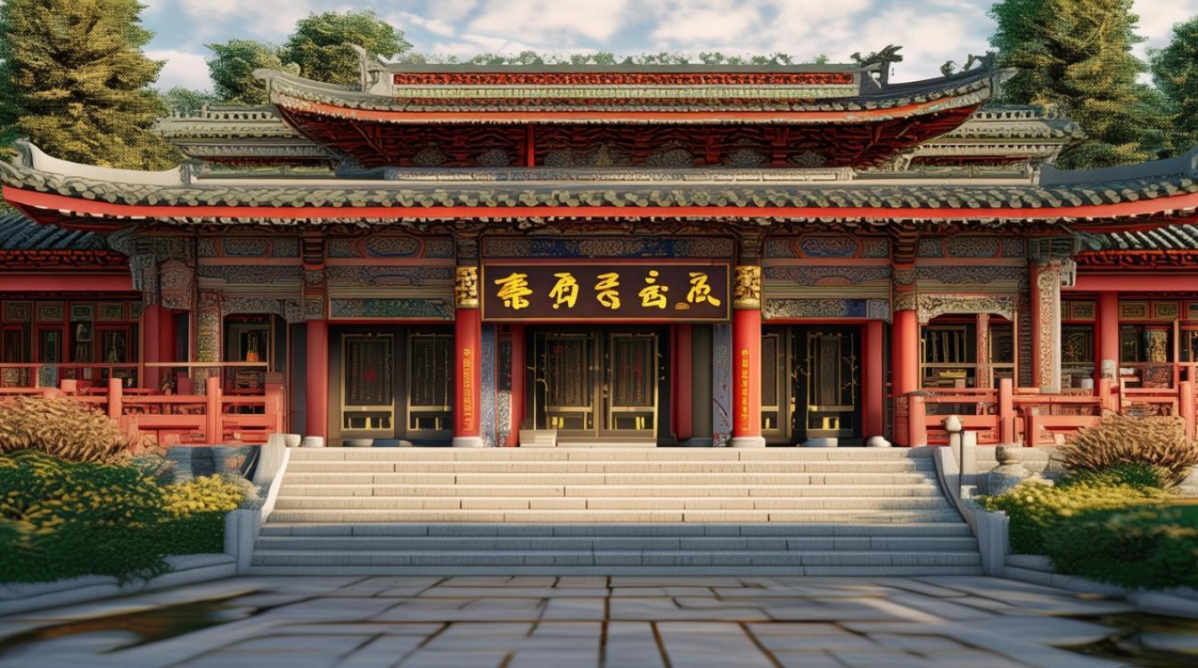 那寺庙可以开号条