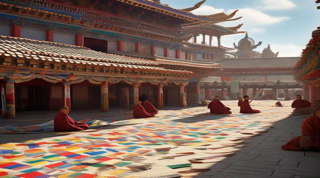 西藏那个寺庙辫经