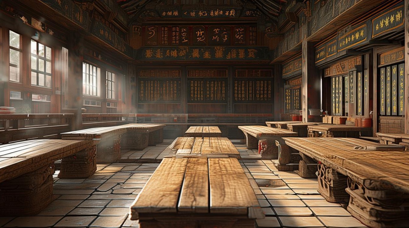 寺庙斋堂座位安排规矩