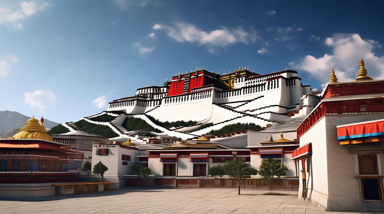 拉萨要去的几个寺庙