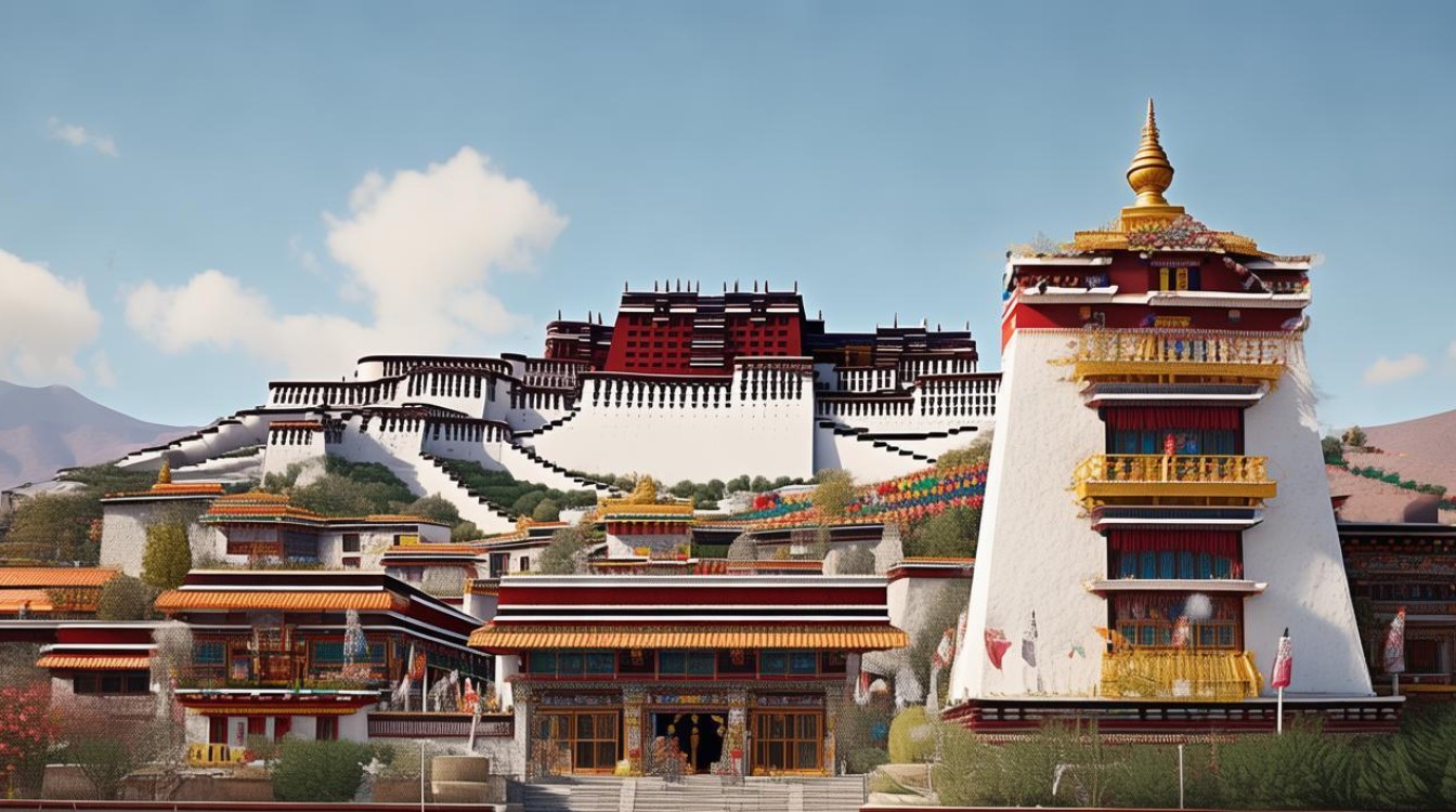 拉萨要去的几个寺庙