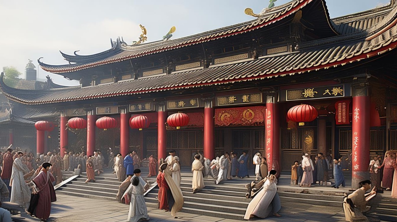 南宁做法会的寺庙