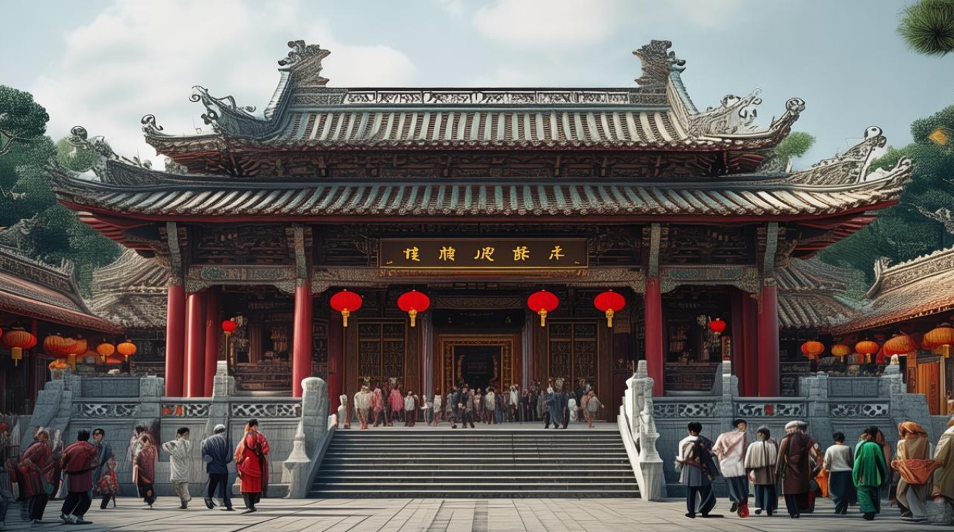 南宁做法会的寺庙