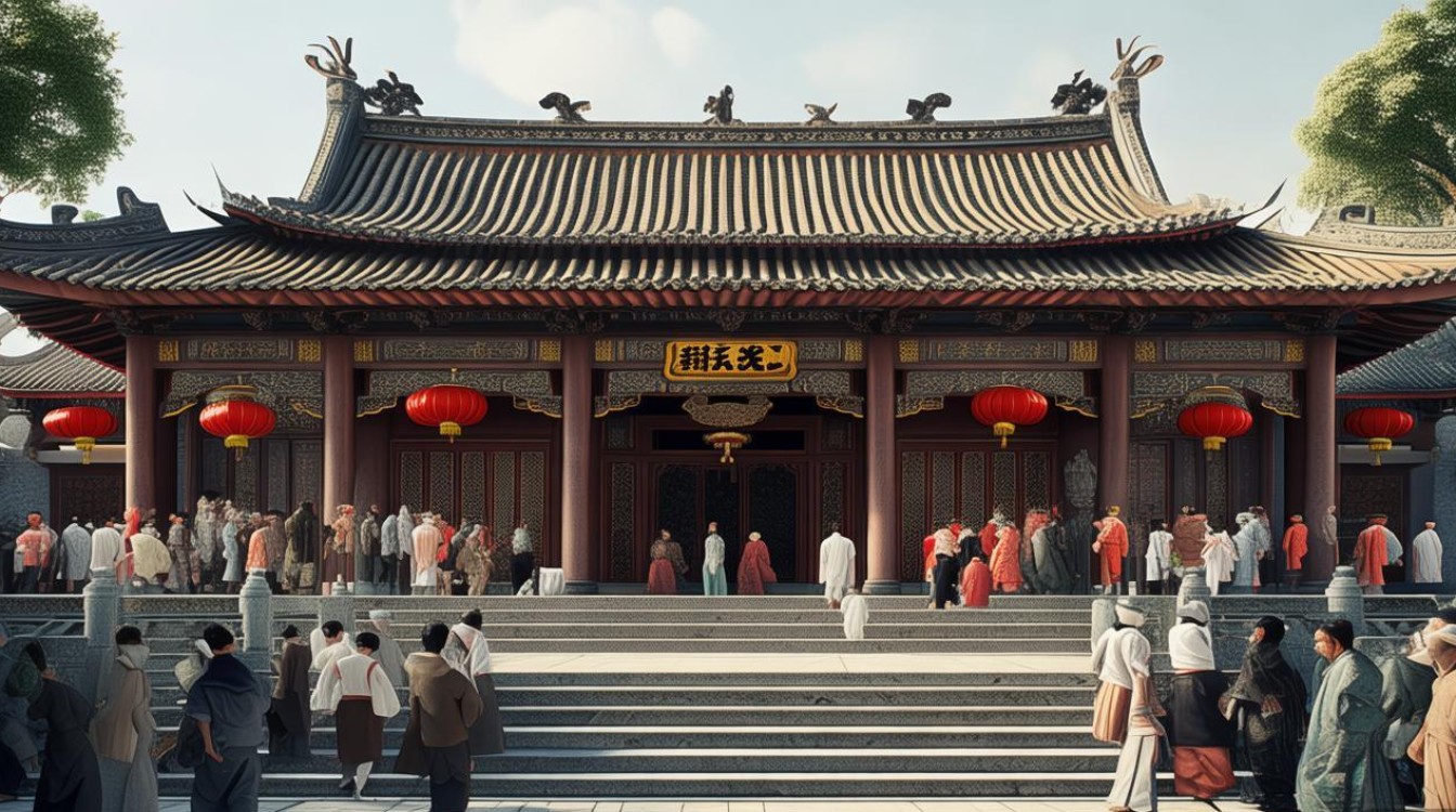 南宁做法会的寺庙