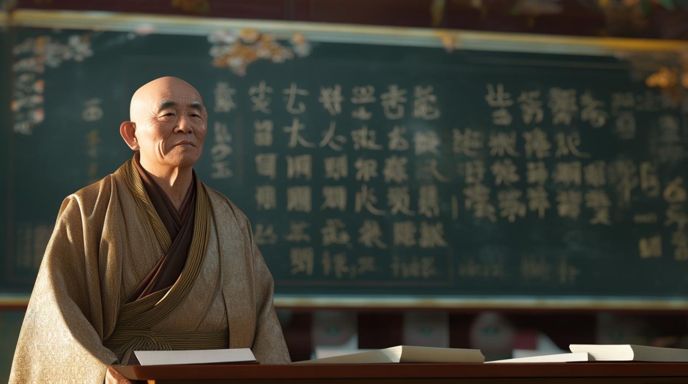仁清法师讲座