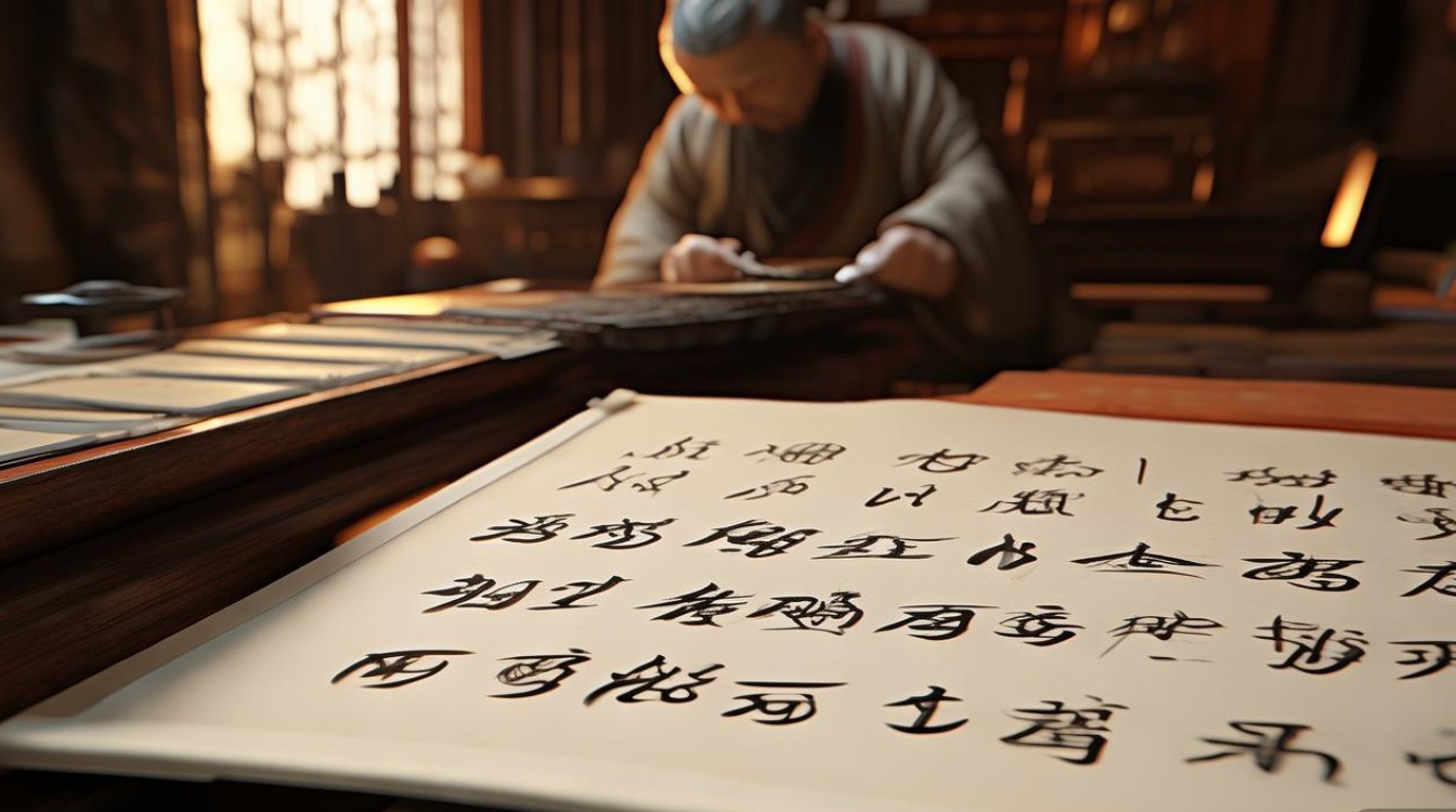 怀一法师书法