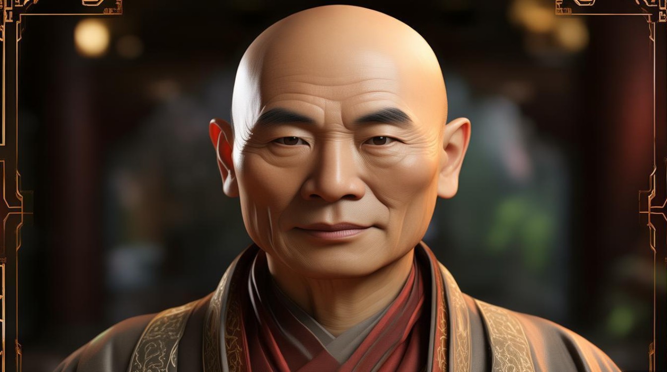 学诚法师个人相片