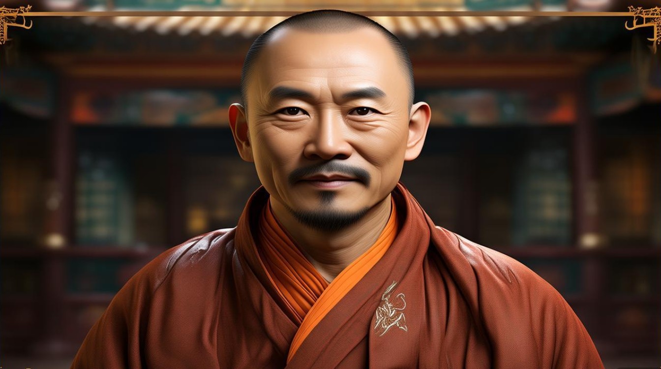 学诚法师个人相片