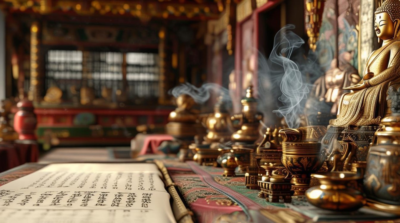 佛教供奉祖先