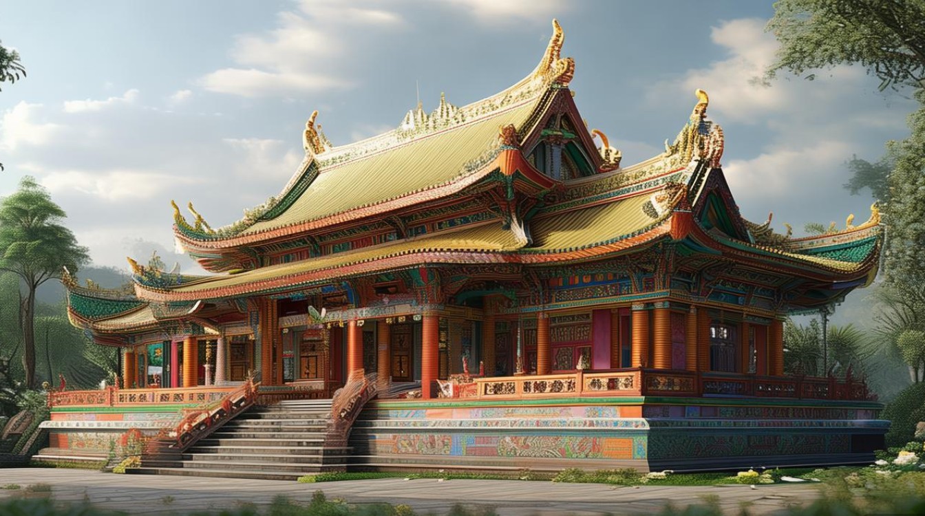 修建年代最晚的寺庙