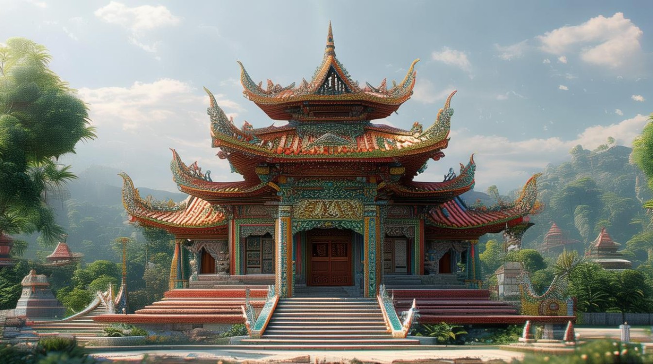 修建年代最晚的寺庙