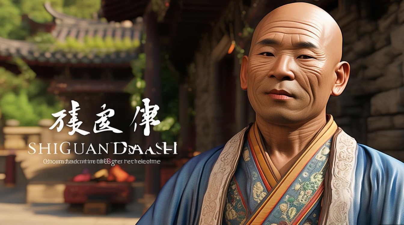 释广灯法师