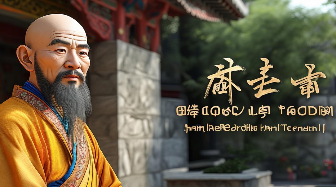 释广灯法师
