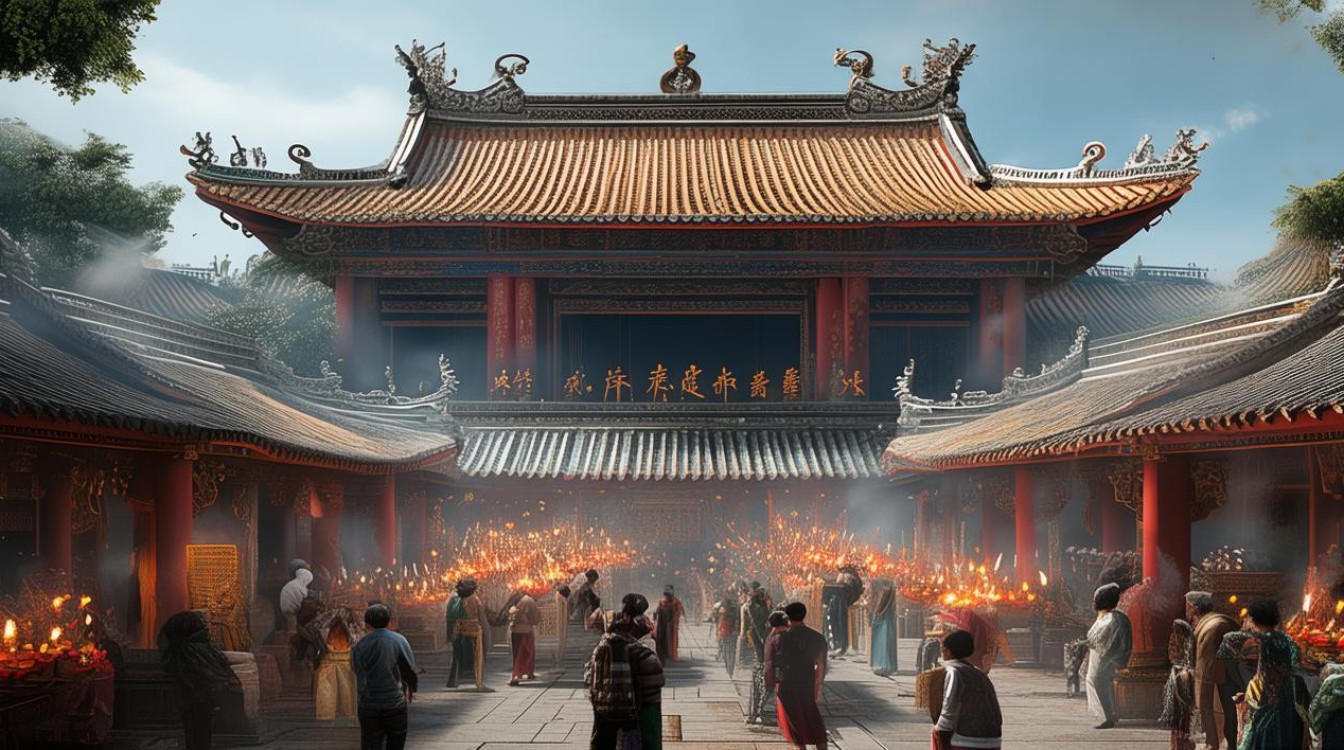 隆回香火旺的寺庙
