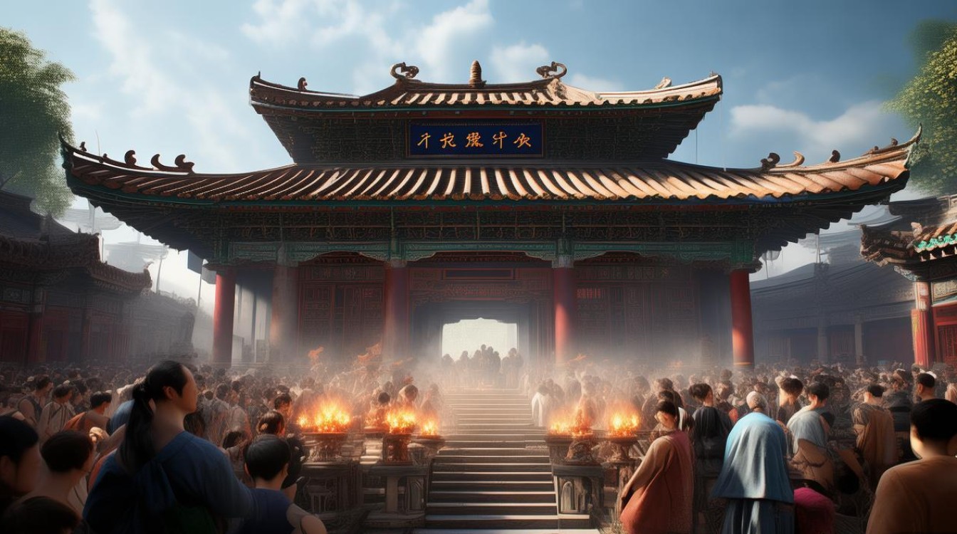 隆回香火旺的寺庙