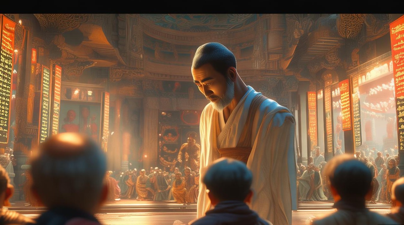圣德法师讲经