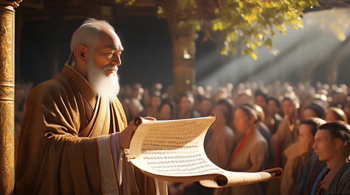 圣德法师讲经