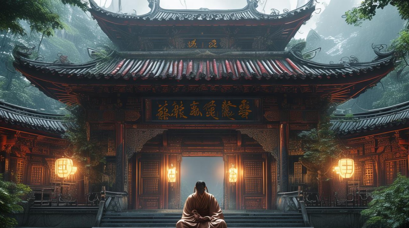 重华岩寺庙修行