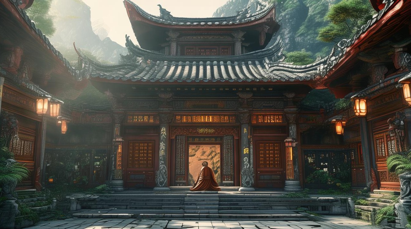 重华岩寺庙修行