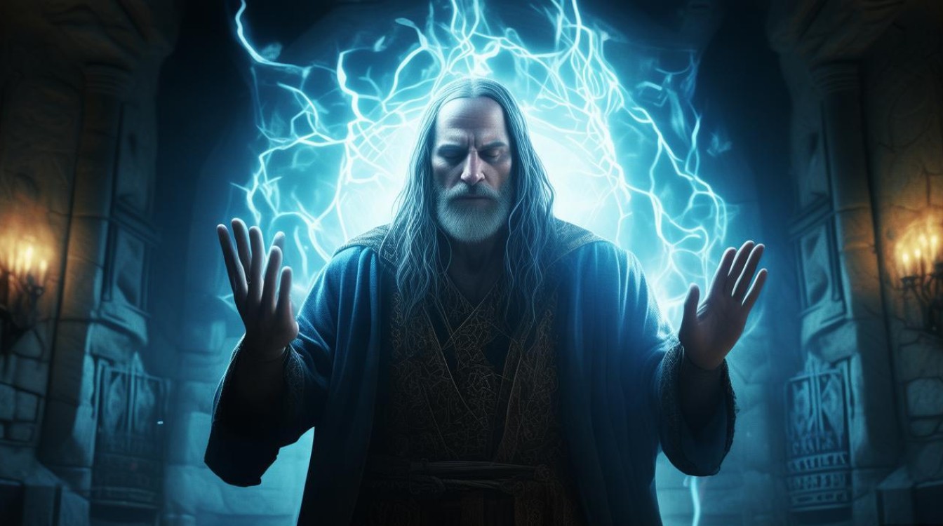 法师吸人阳气