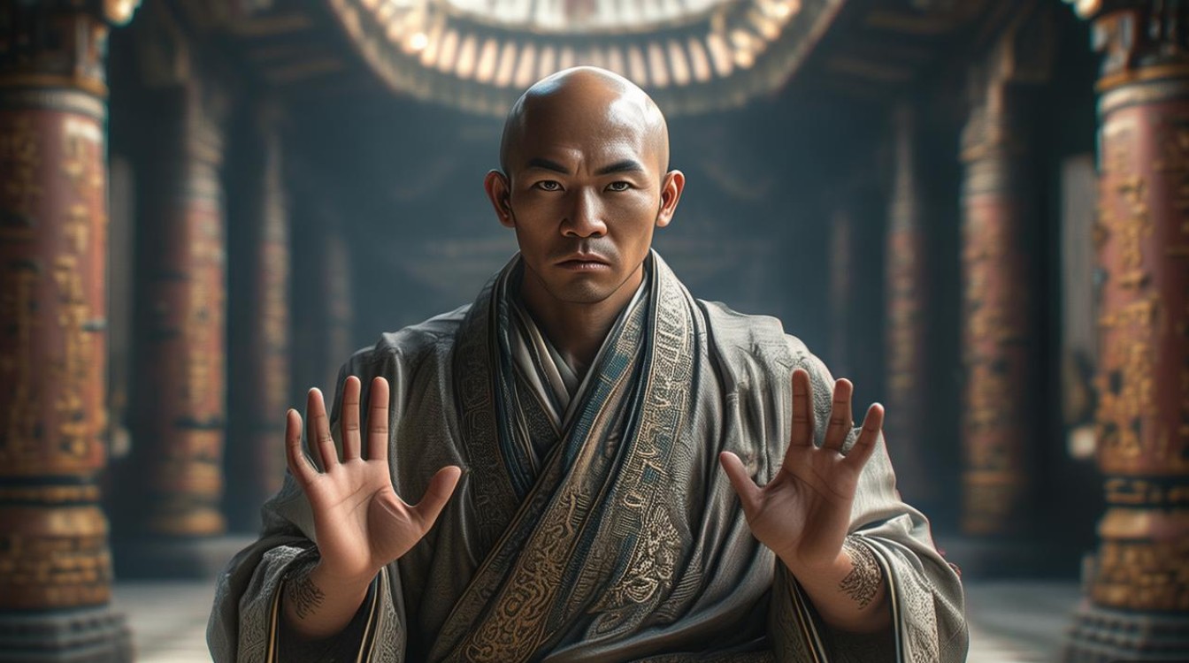 佛教法师诅咒