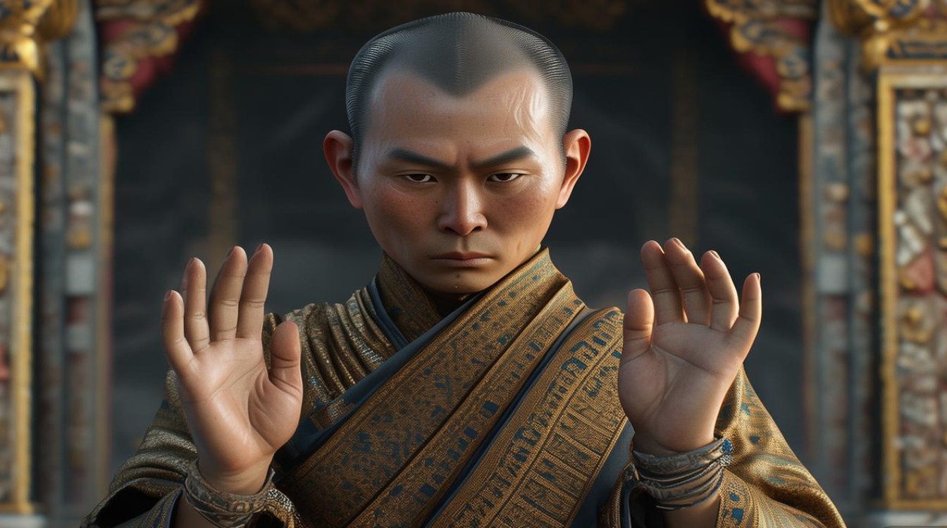 佛教法师诅咒