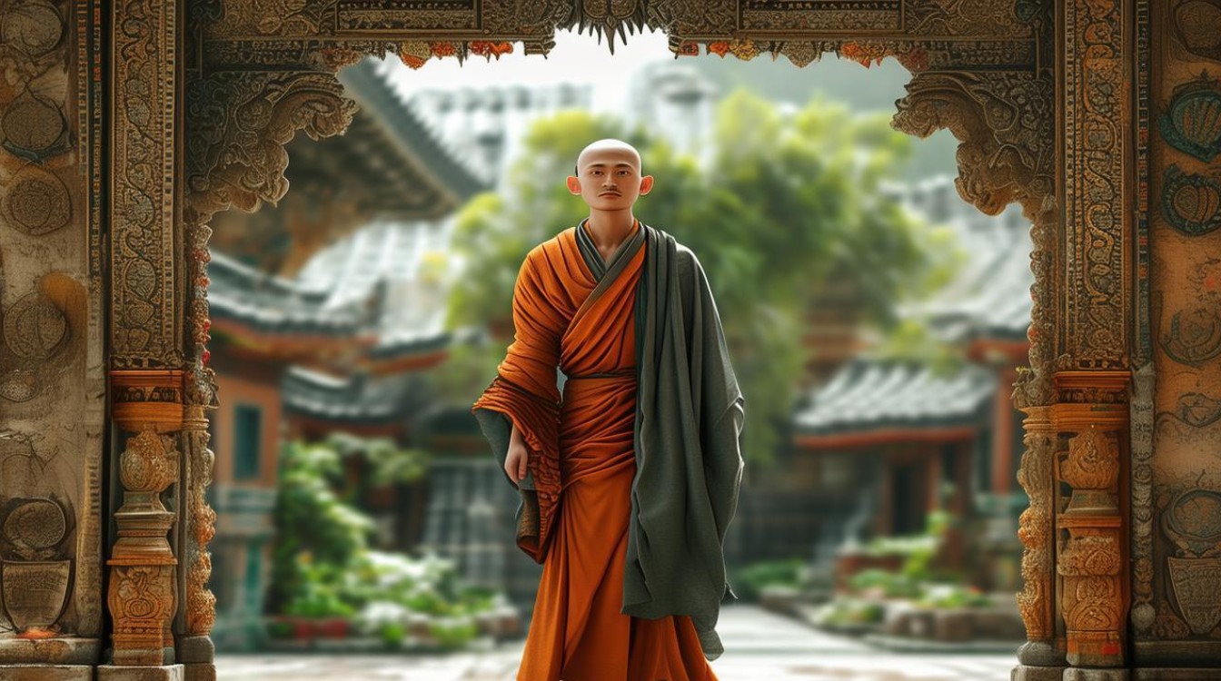 佛教法师奇葩
