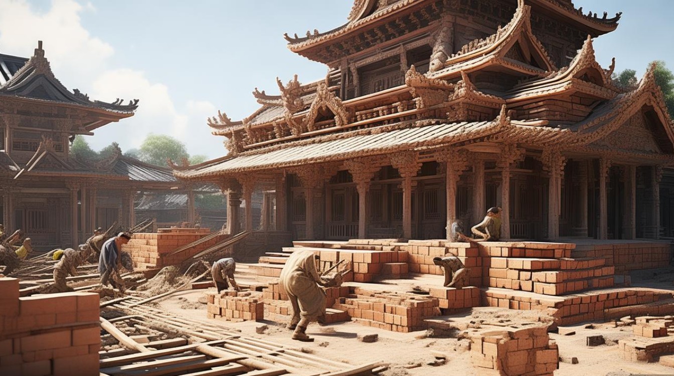 寺庙建设有哪些问题