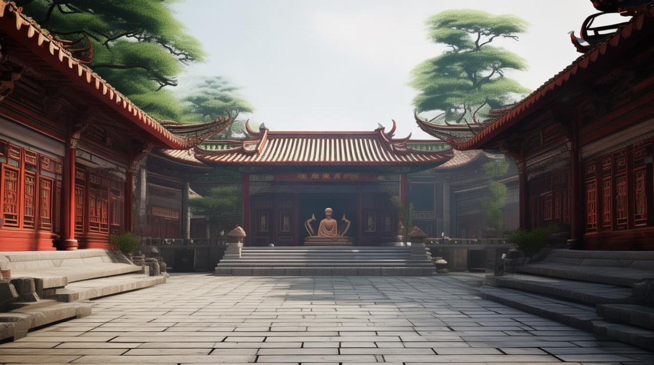 中国比丘尼寺庙