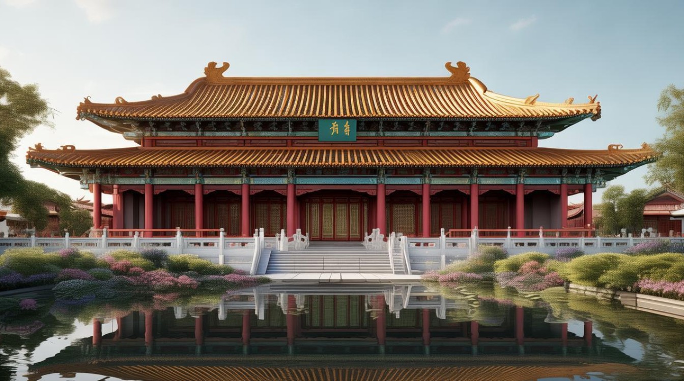 西安新建的寺庙