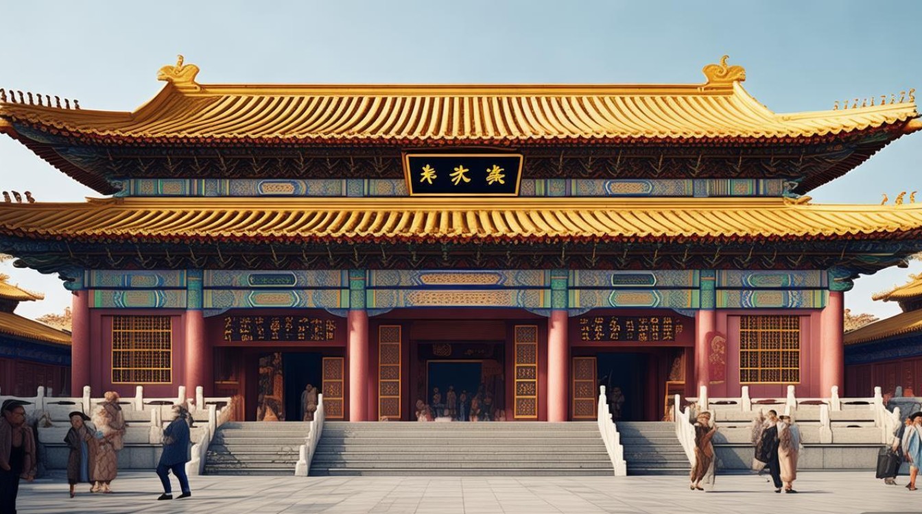 西安新建的寺庙