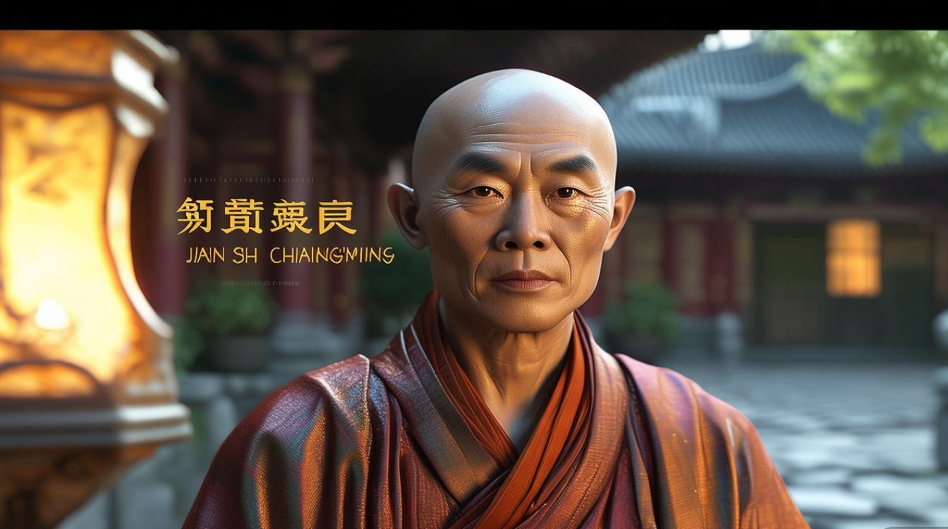 建始常明法师