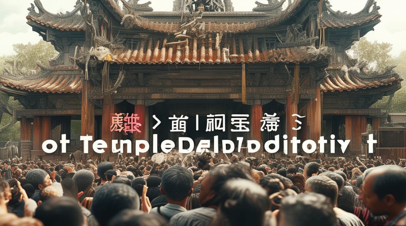 拆寺庙真实报应