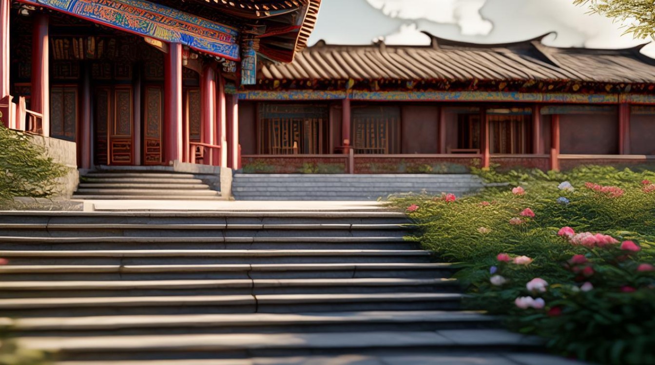 吉林四平寺庙