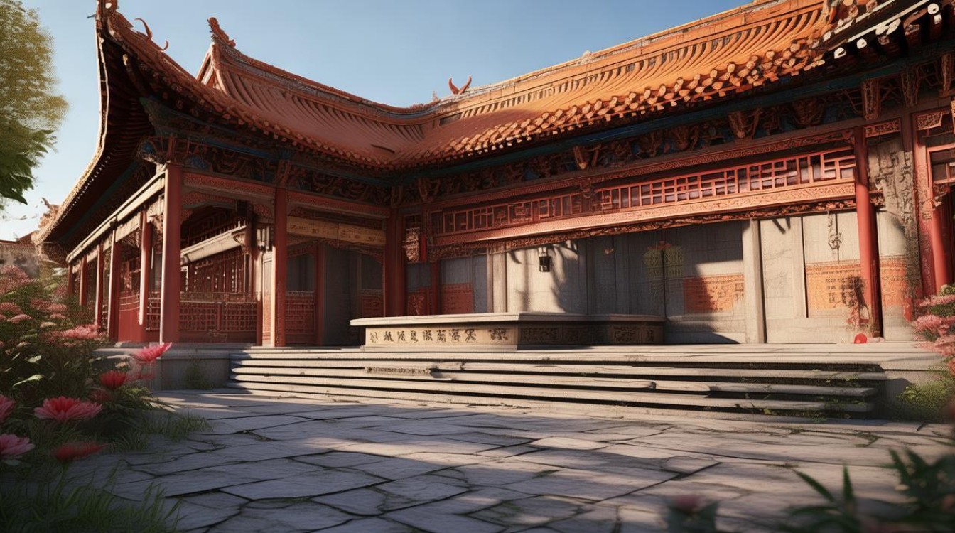 吉林四平寺庙
