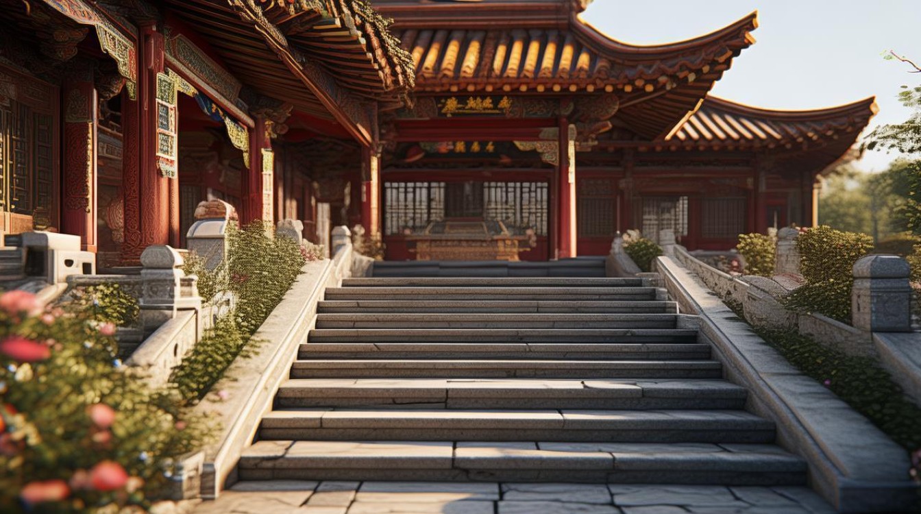 吉林四平寺庙
