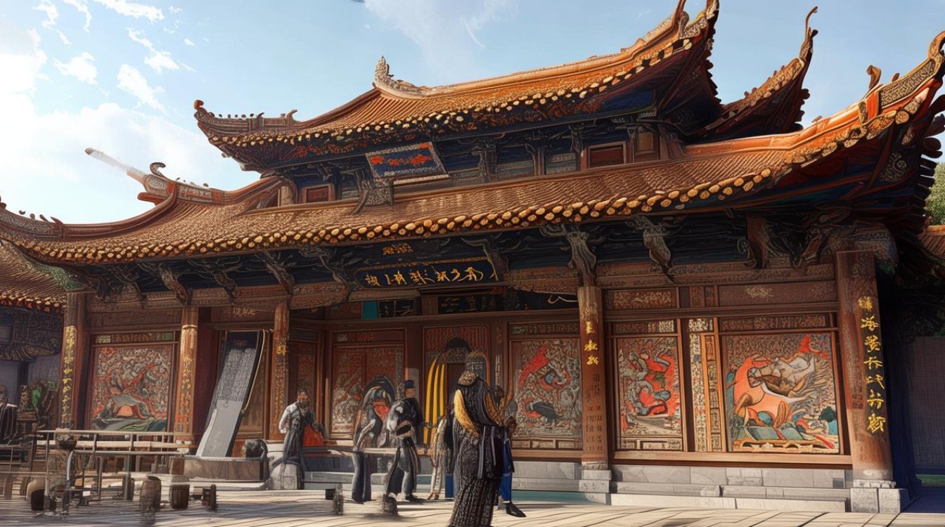山西太谷县寺庙
