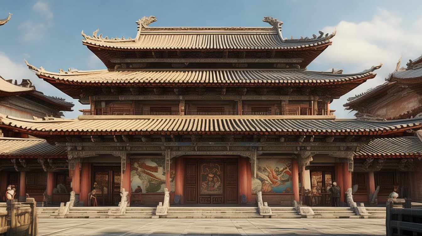 山西太谷县寺庙