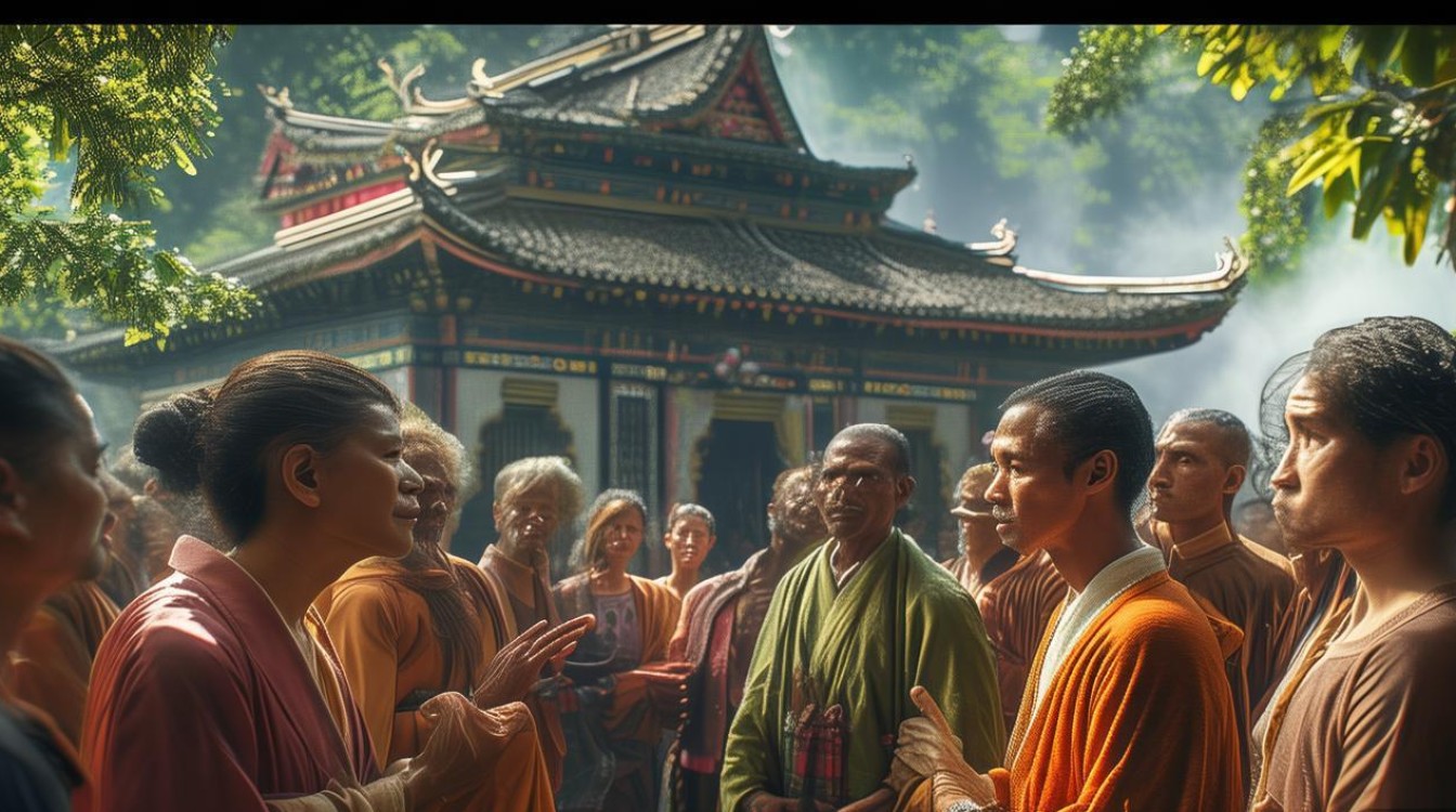佛教允许反抗